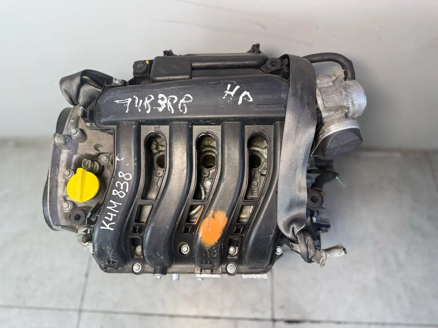 Двигатель K4M838 Renault Megane 3