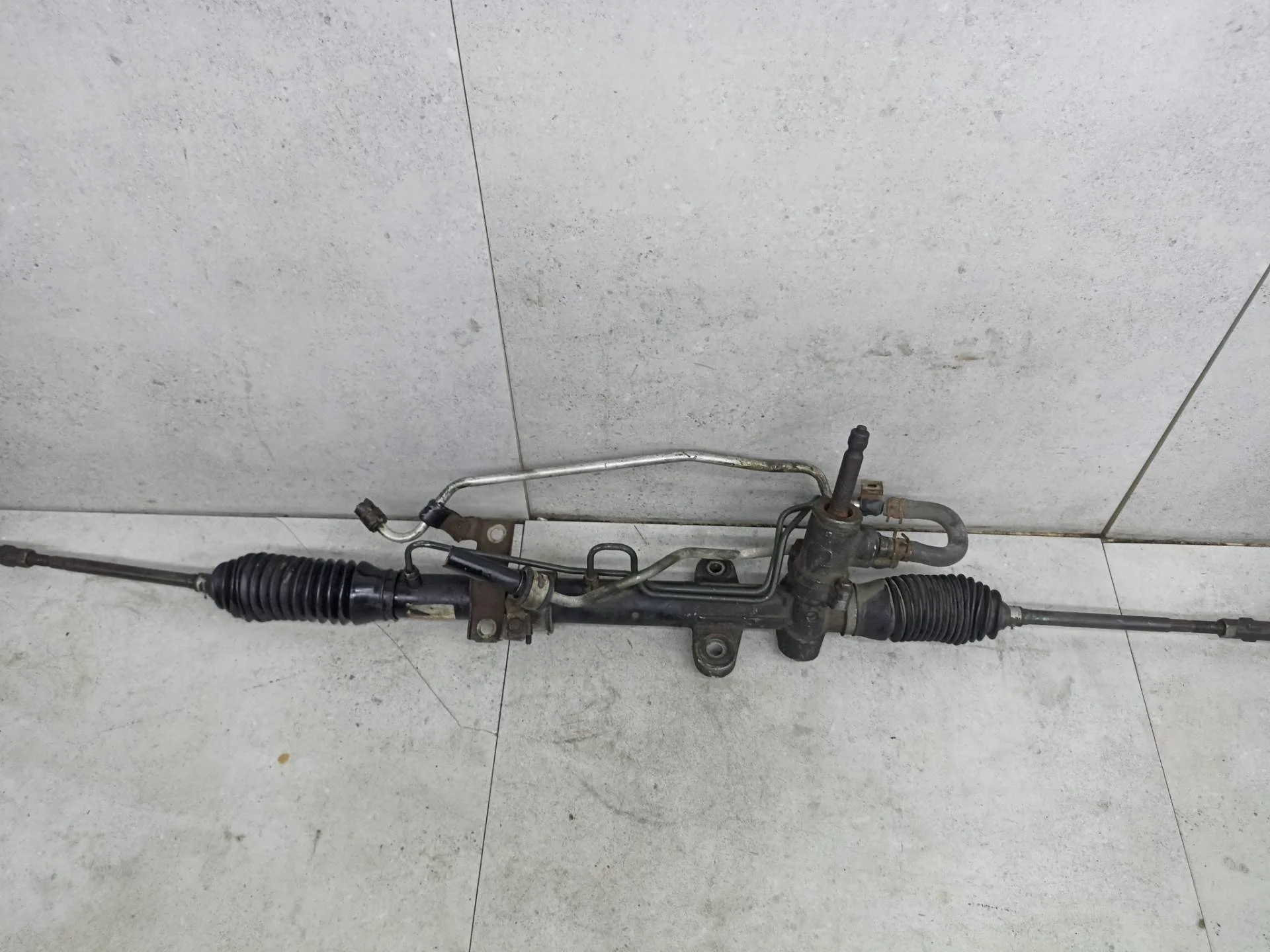 Рулевая рейка Mitsubishi Lancer 9 2008 MR491876