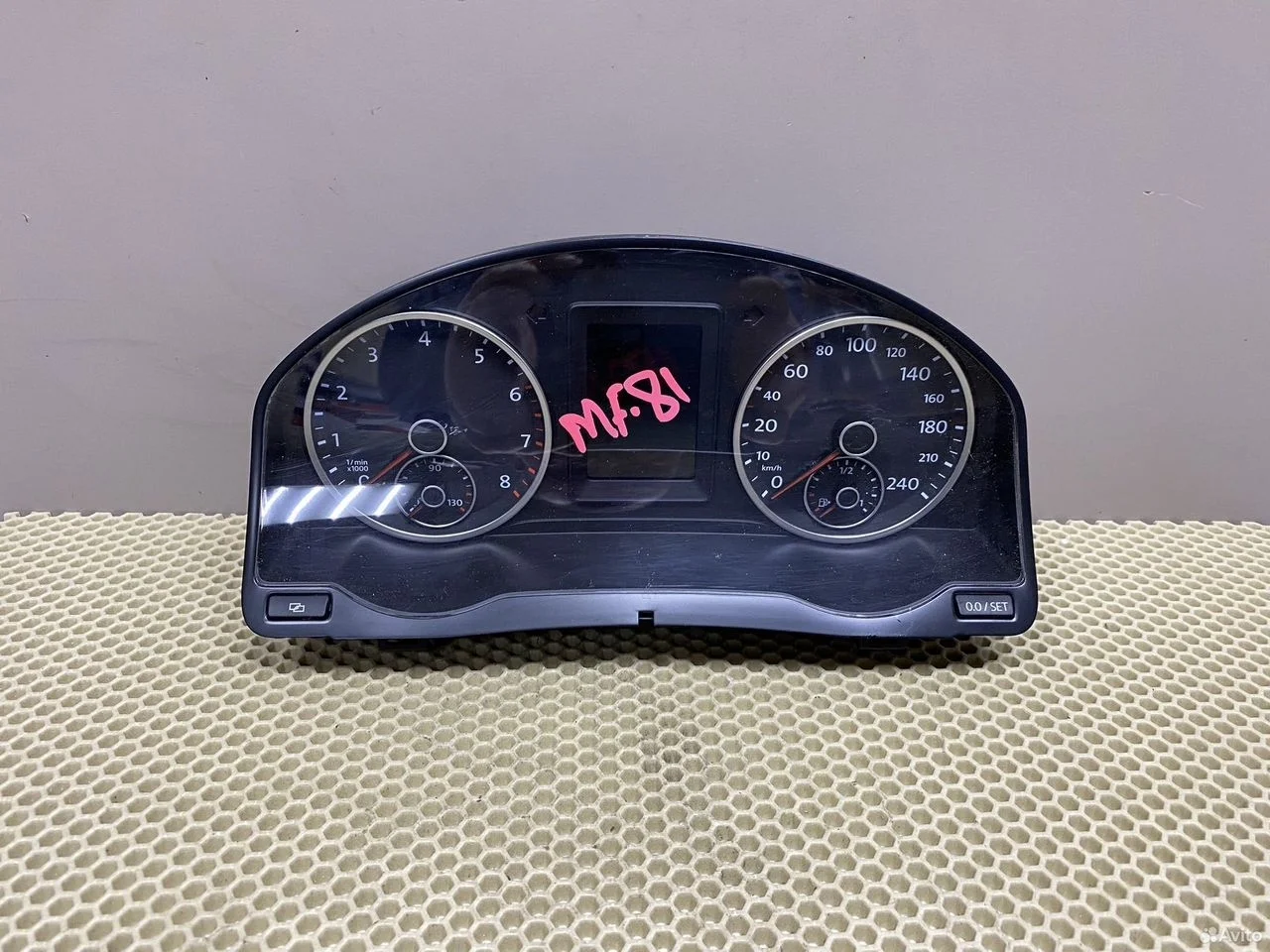 Панель приборов vw tiguan 5n 5n0920872
