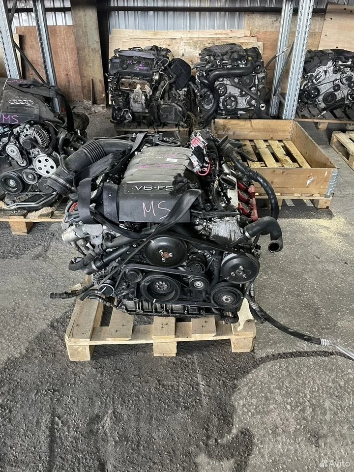 Двигатель cal audi a4 a5 ауди а4 б8 а5 8т 75 т.км