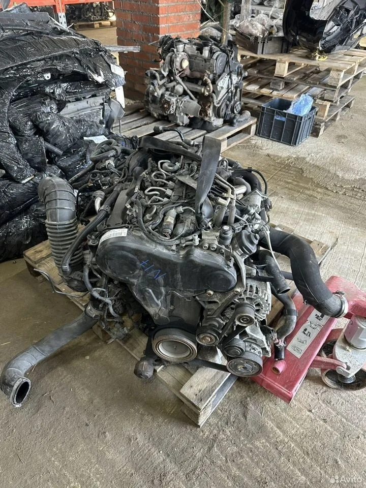 Двигатель cglc 2.0 tdi audi a4 b8 a5 8t q5 8r