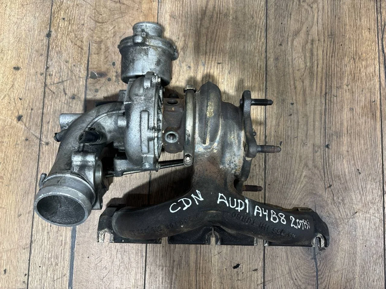 турбина Audi A4 B8/8K