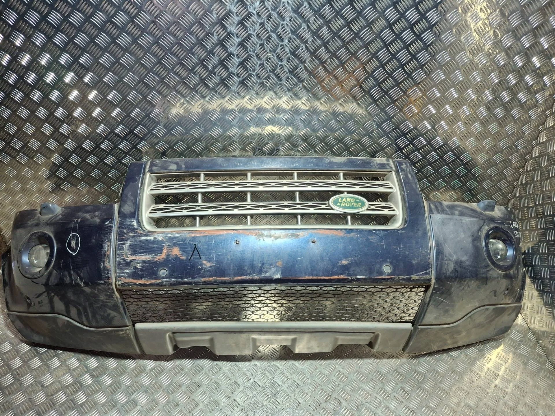 бампер передний Land Rover Freelander 2 L359  синий