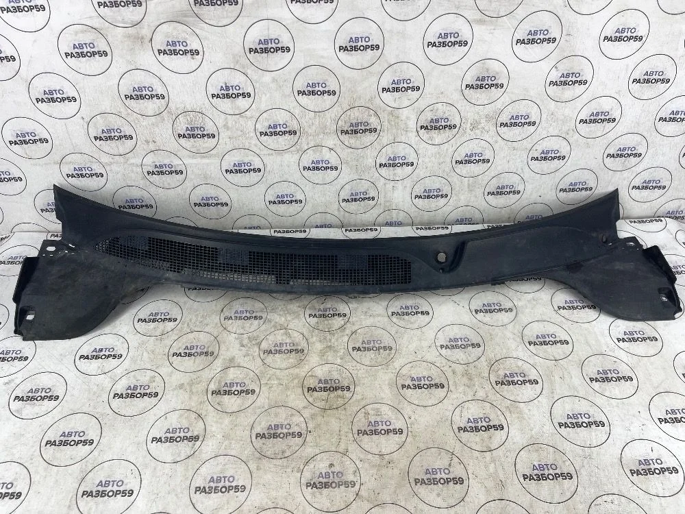 Жабо Renault Megane II рестайлинг (2006—2009)