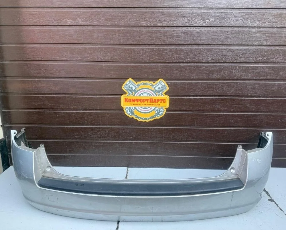 Бампер задний Kia Ceed ED (2006—2010)
