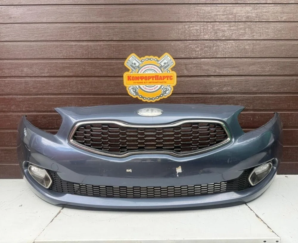 Бампер передний Kia Ceed JD (2012—2015)
