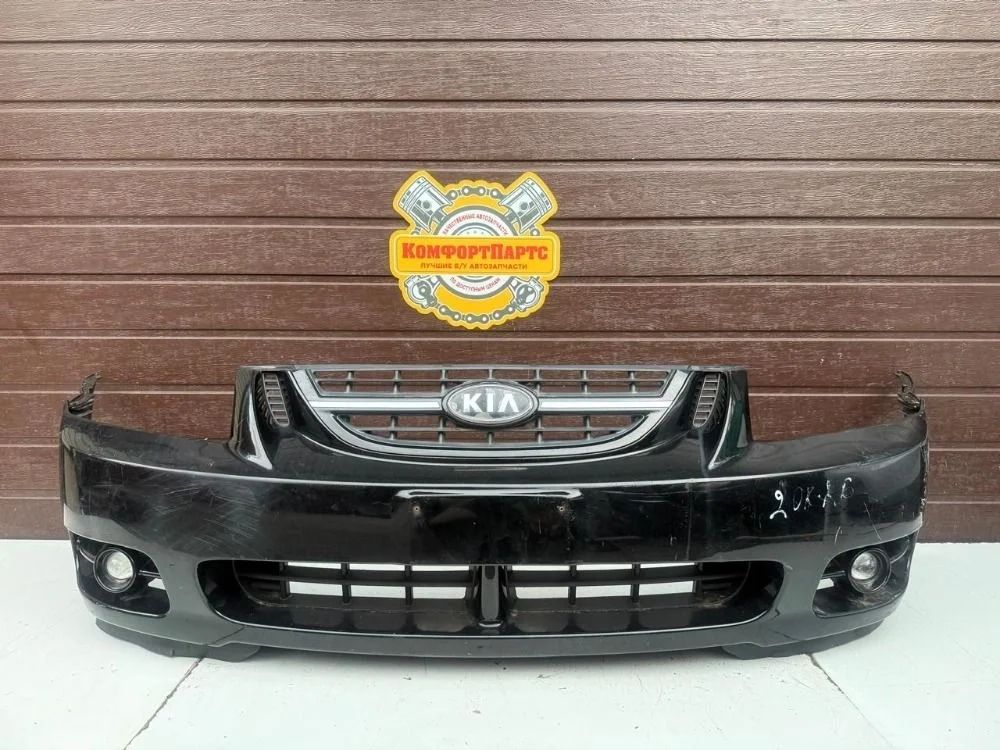 Бампер передний Kia Cerato I (2003—2007)