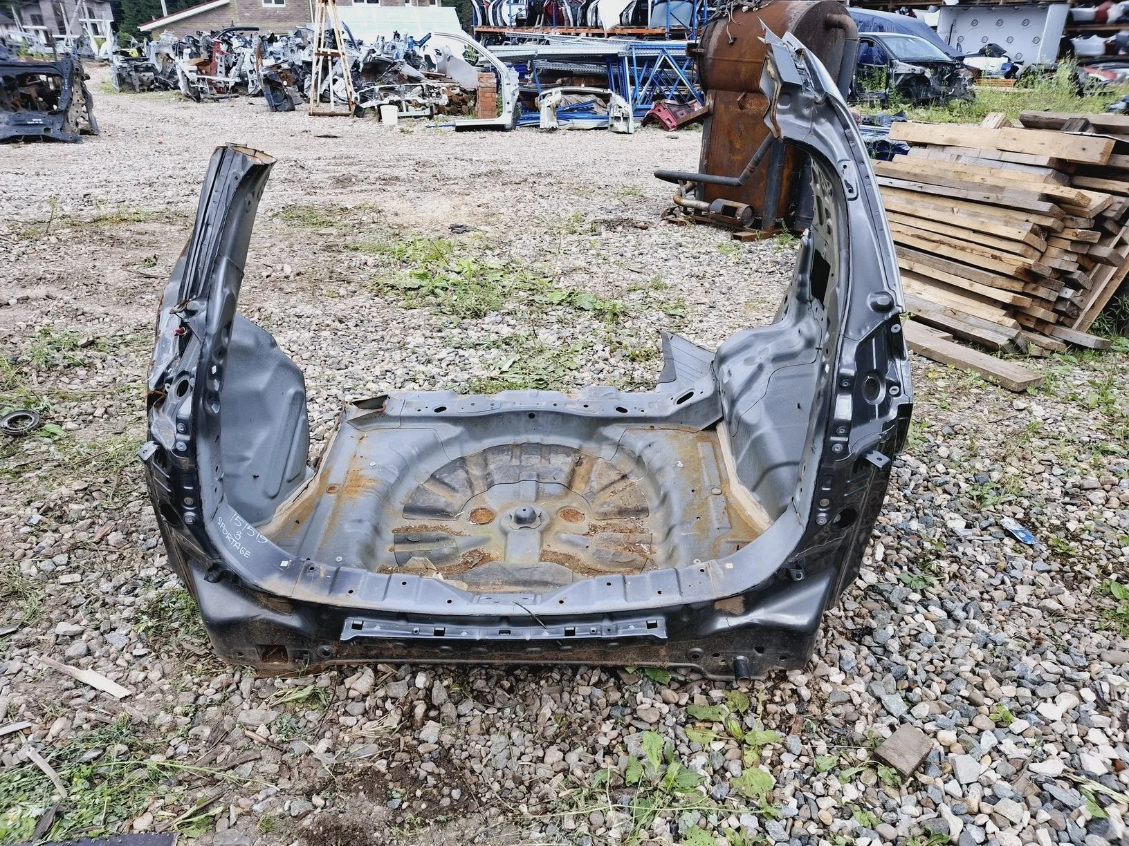 панель Kia Sportage III (SL) 2010-2016