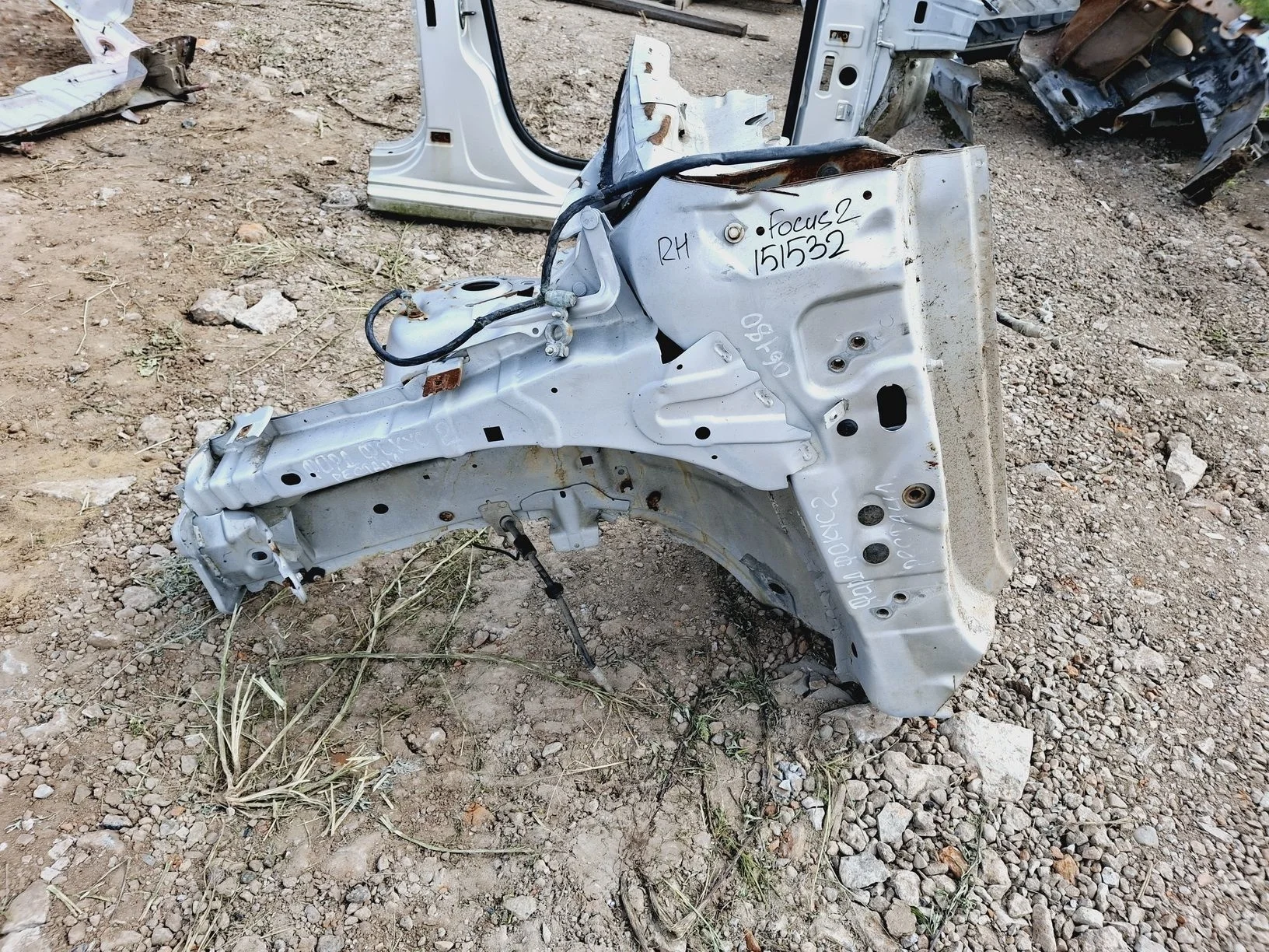 лонжерон Ford Focus II 2005-2011