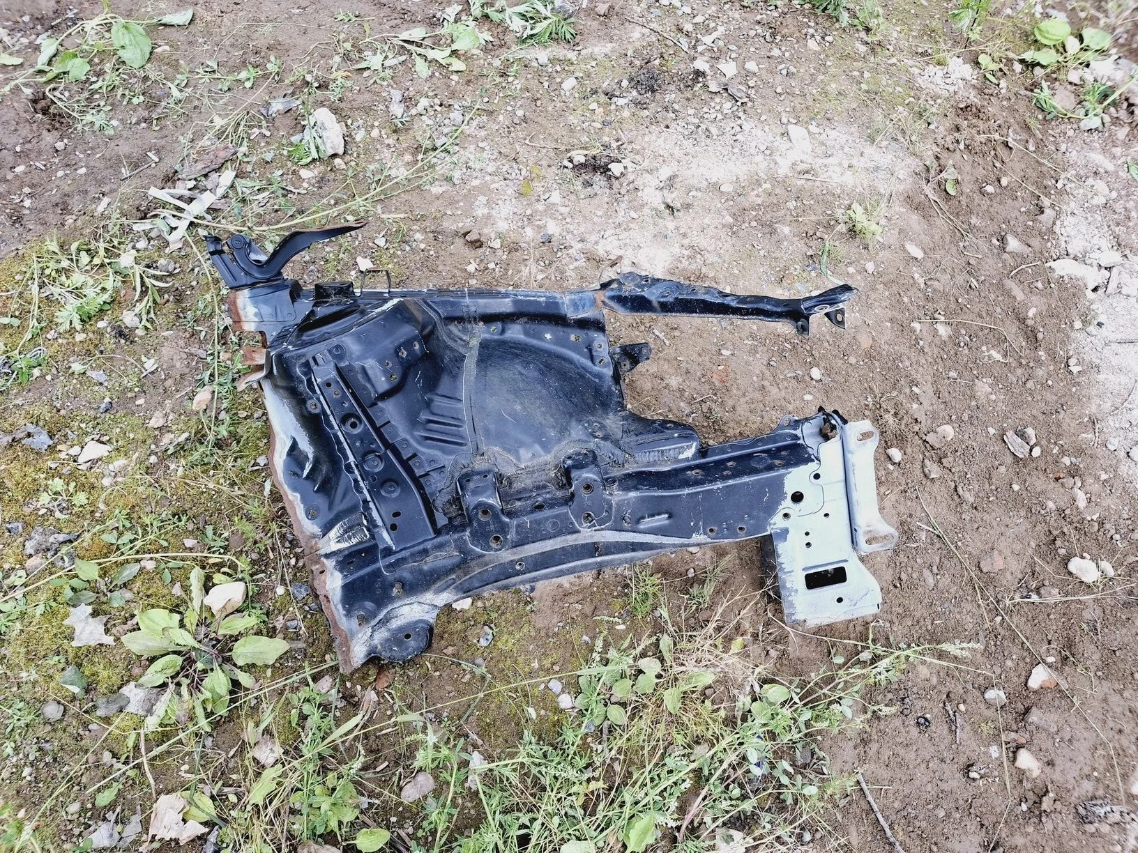 лонжерон Toyota Corolla (E150) 2006-2013