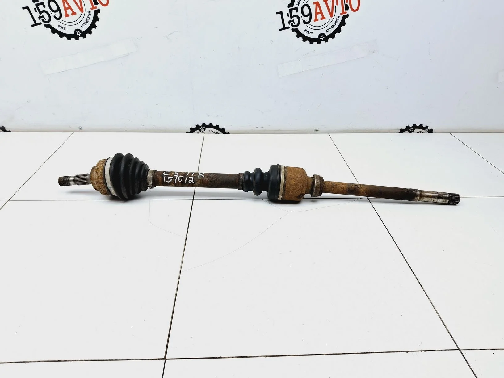 полуось Citroen C5 (DC/DE) 2000-2007