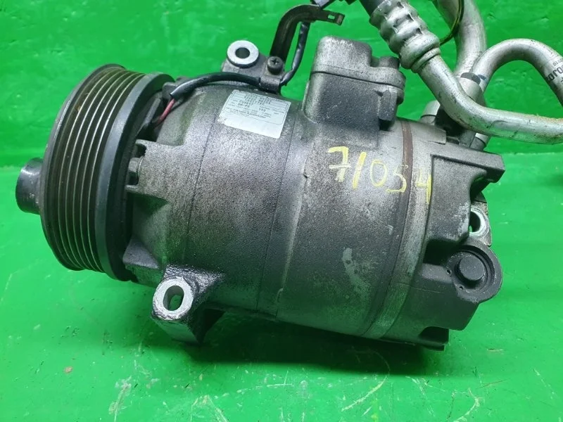 Компрессор кондиционера Nissan Qashqai X-TRAIL 2006-2013 J10 T31