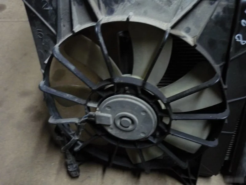 Диффузор вентилятора кондиционера Honda Accord 8 2008-2012 38615R40A01