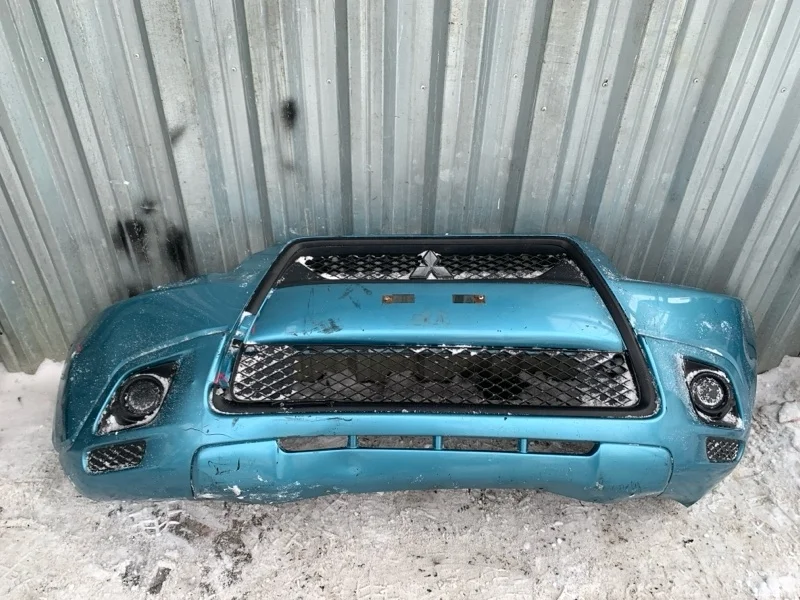 Бампер Mitsubishi ASX 2010-2012
