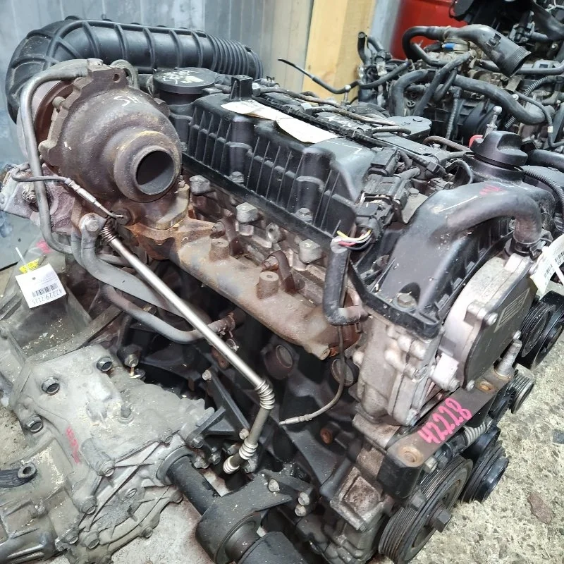 Двигатель SsangYong Actyon New 2010 - н. CK