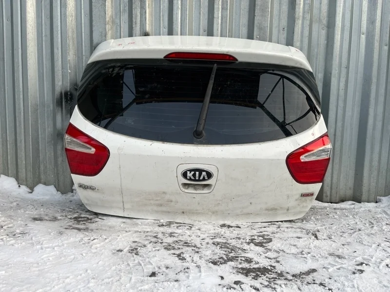 Дверь багажника Kia Rio 3 2011-2017