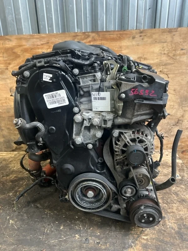 Двигатель Ford Kuga 2011-2016 1854467 TXMA