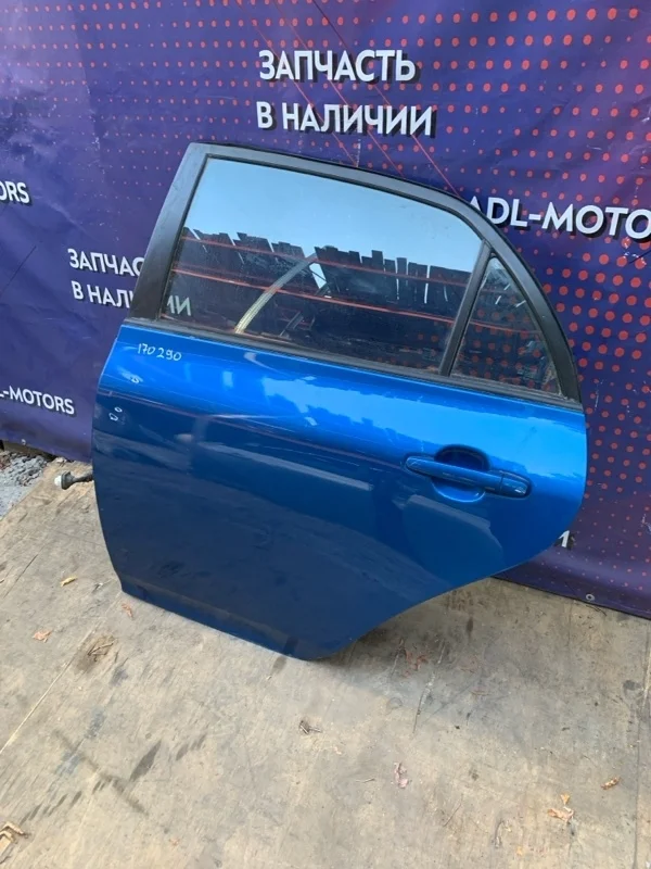 Дверь Toyota Corolla 2006-2012 6700412A20 150, задняя левая