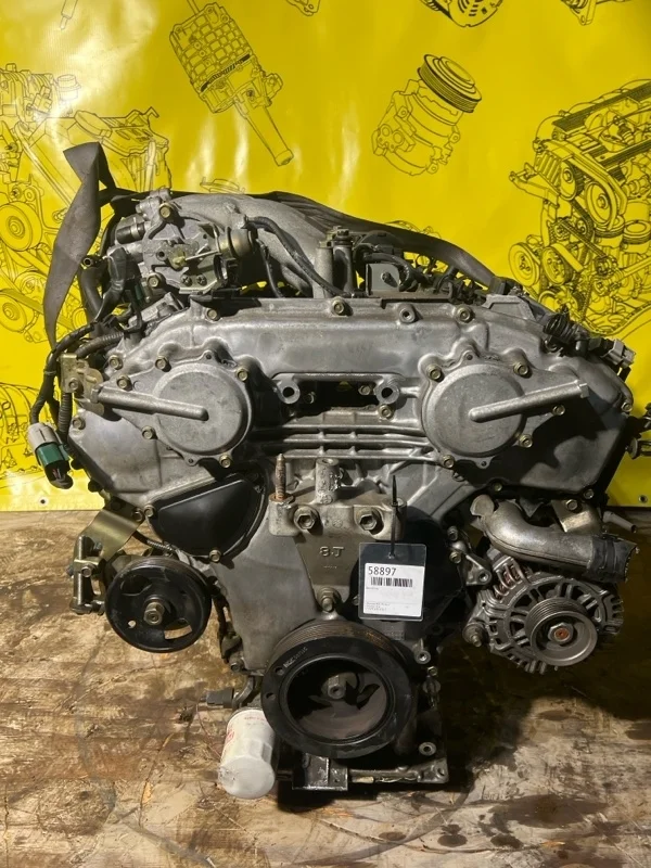 Двигатель Nissan Teana 2002-2007