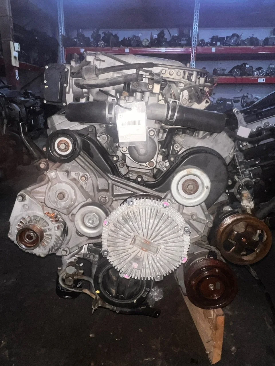 Двигатель Mitsubishi Pajero 2006-2012