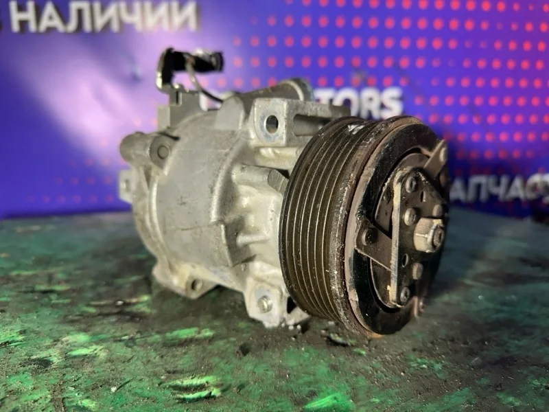 Компрессор кондиционера Mitsubishi Lancer 10 2006-2012
