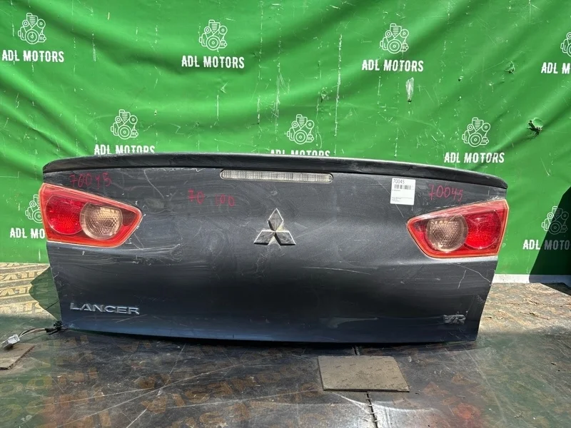 Крышка багажника Mitsubishi Lancer 10 2007-2017