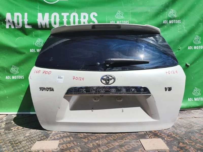 Дверь багажника Toyota Highlander 2 2007-2013 U40