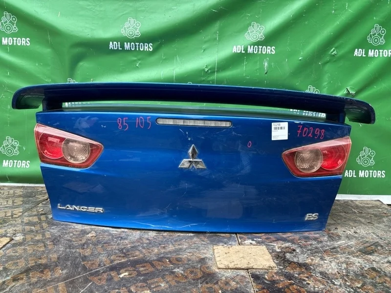 Крышка багажника Mitsubishi Lancer 10 2007-2017
