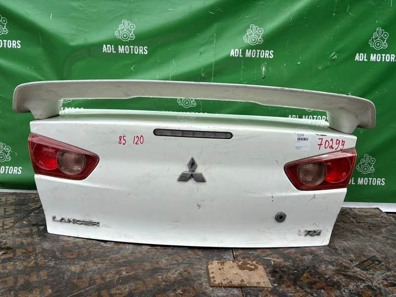 Крышка багажника Mitsubishi Lancer 10 2007-2017