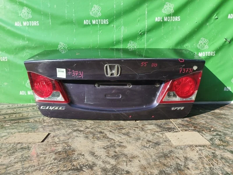 Крышка багажника Honda Civic 8 2006-2008 FD1 4D