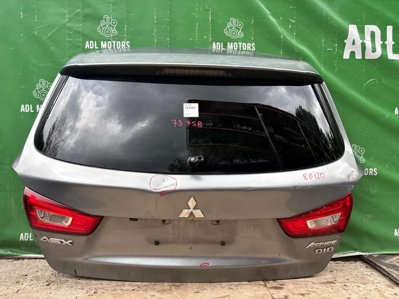 Дверь багажника Mitsubishi ASX 2010-2020