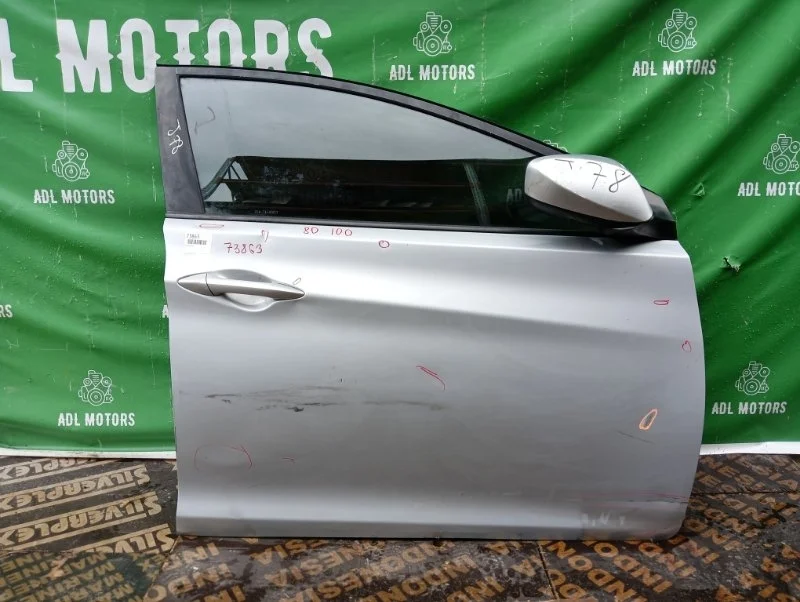 Дверь Hyundai Solaris 2010-2017