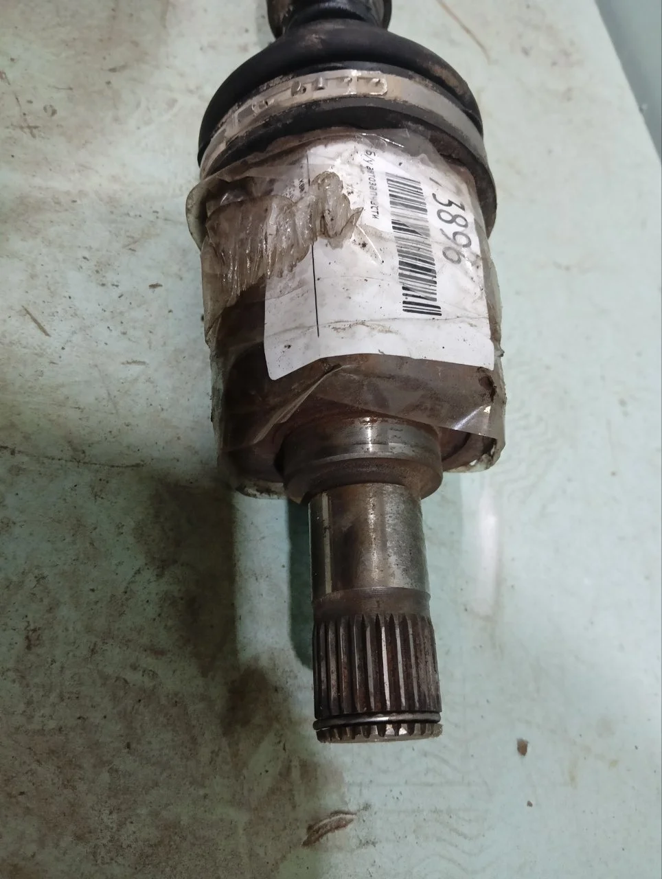 Привод Honda Civic 8 2006-2011 44306SNAN00 R18A1, передний левый