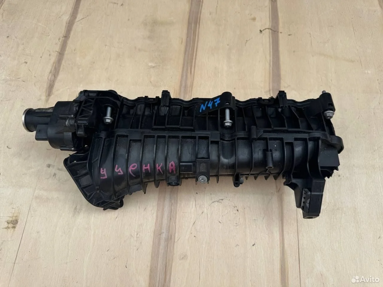 Впускной коллектор bmw n47 f20 f30 f32 f25 e84 e90