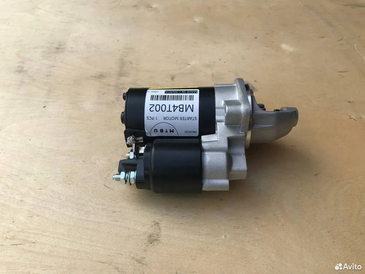 Стартер bmw n52 n54 n55