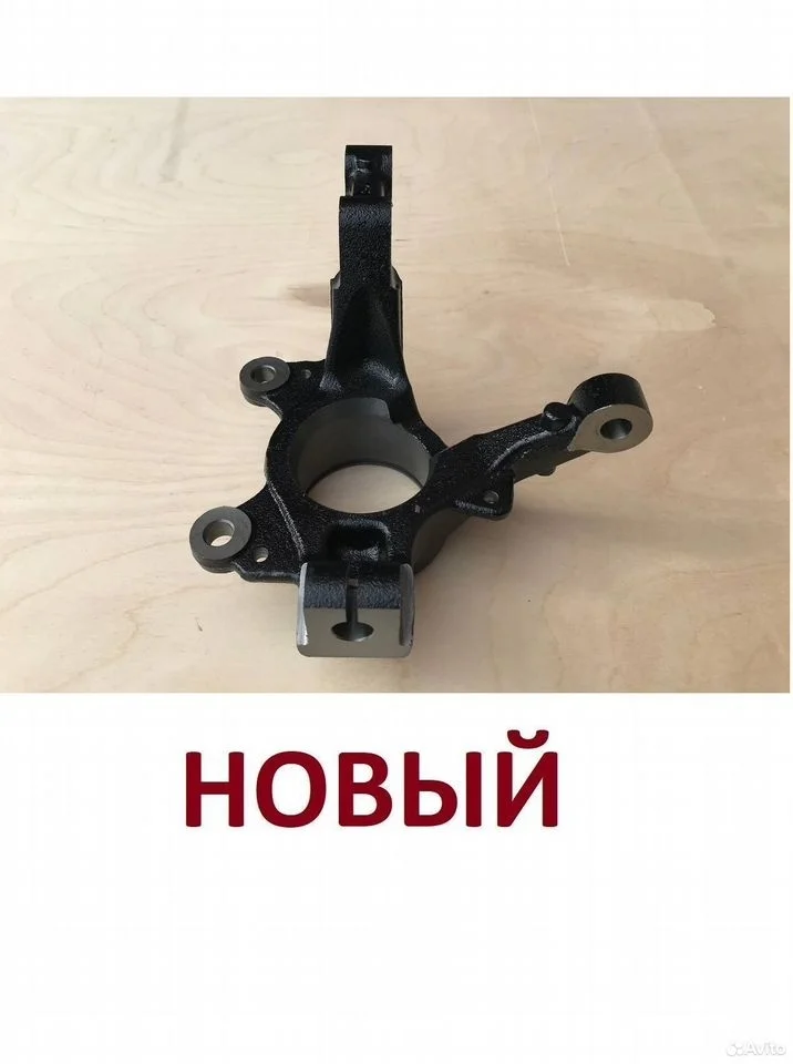 Поворотный кулак правый nissan micra k12 note e11