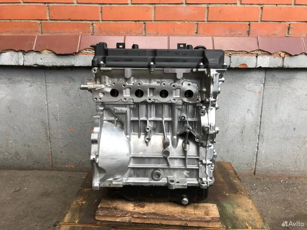 Двигатель новый mitsubishi 4a92 1.6 asx lancer 10