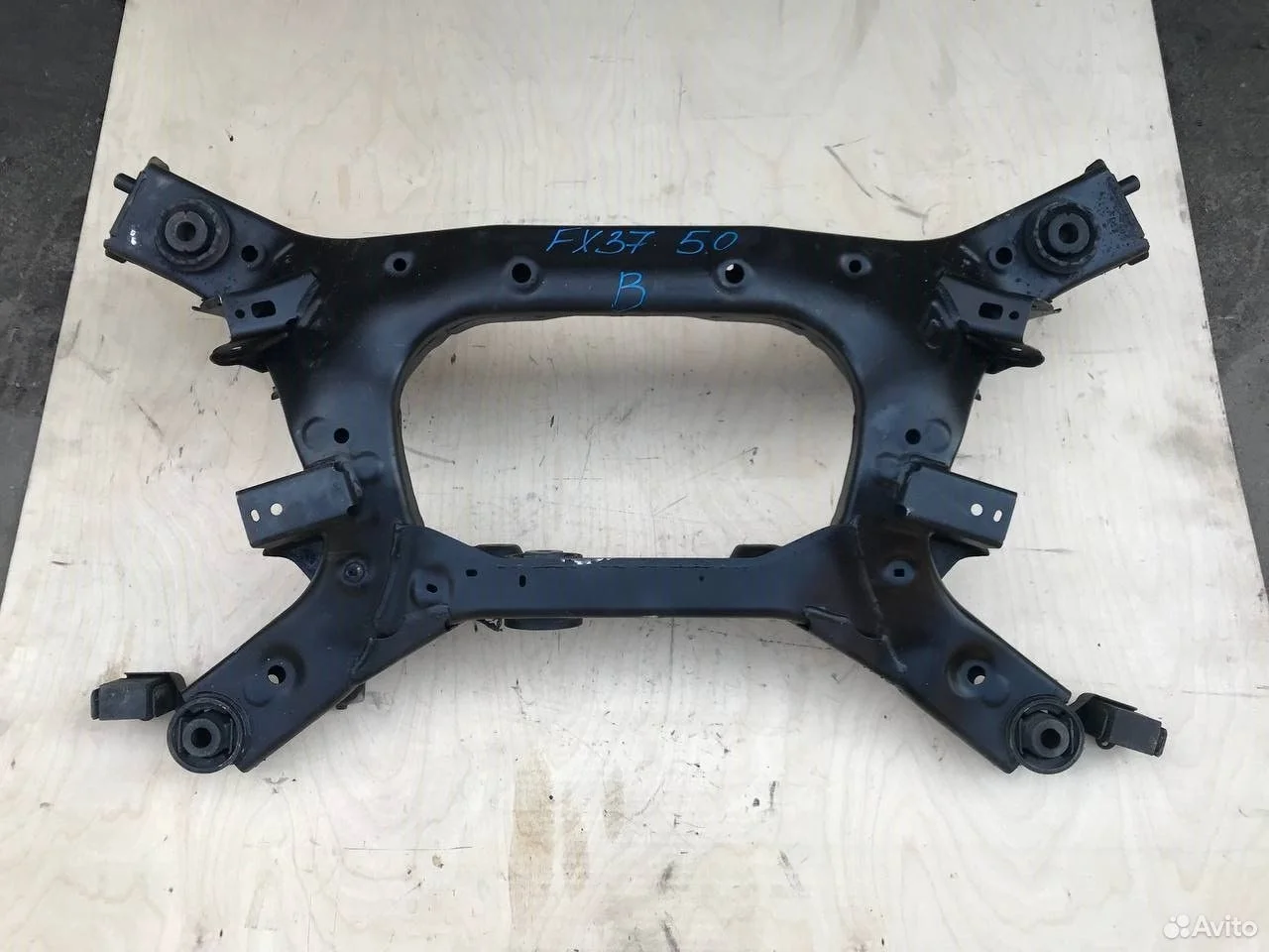 Подрамник задний infiniti fx50s fx30d qx70s s51 qx