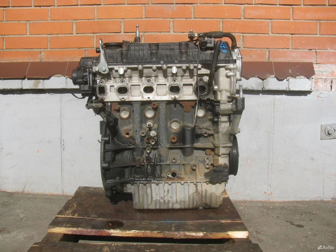Двигатель ssangyong actyon new rexton d20dtf dtr