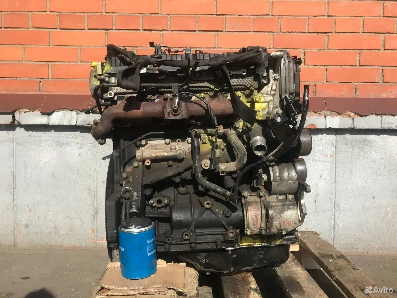 Двигатель hyundai porter kia bongo d4cb 133 л.с