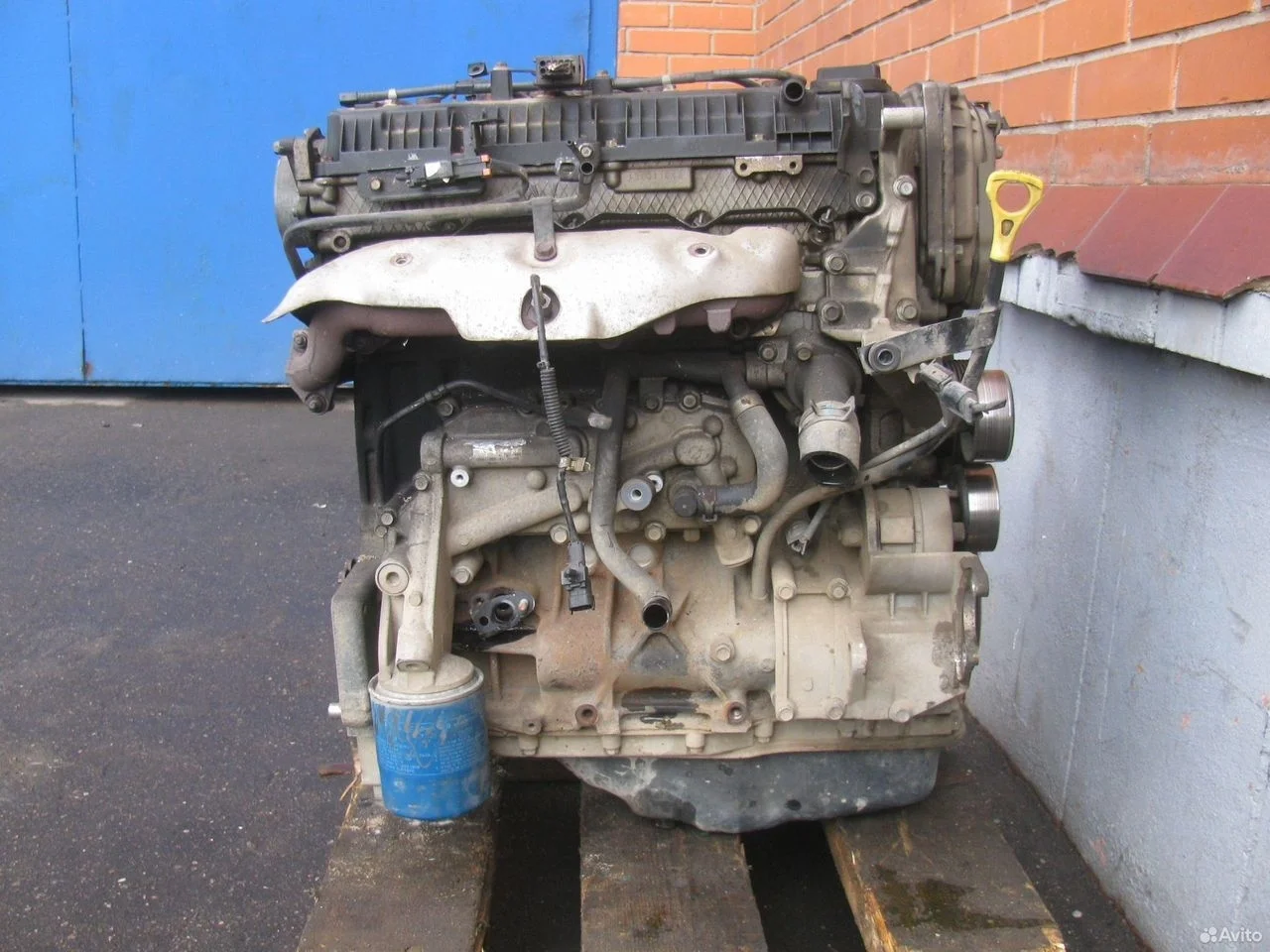 Двигатель hyundai porter kia bongo d4cb 133 л.с