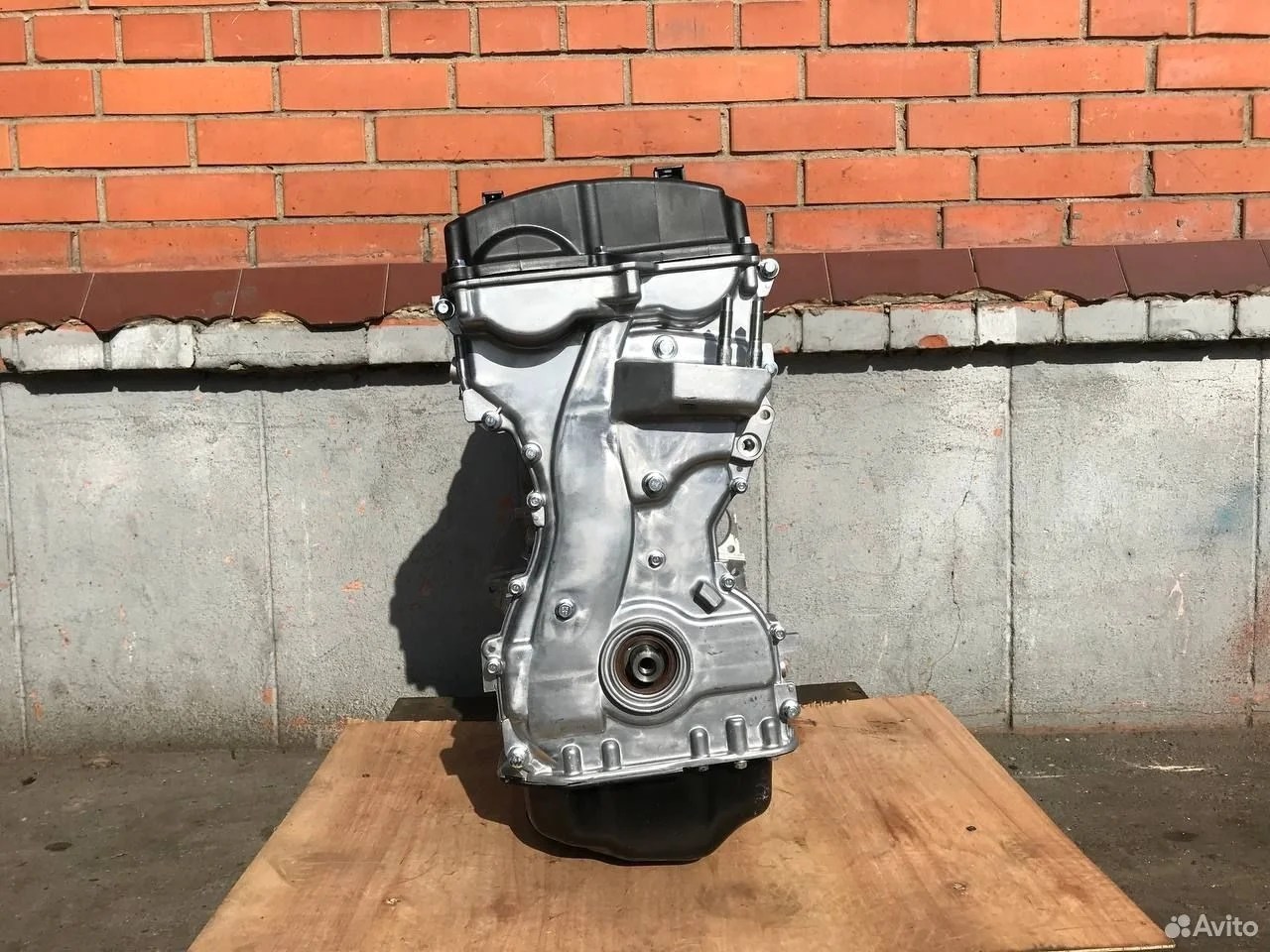Двигатель новый hyundai kia g4kd