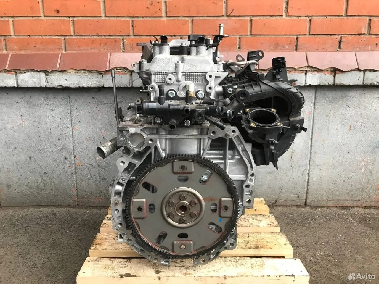 Двигатель nissan teana l33 x-trail t32 qr25 2.5