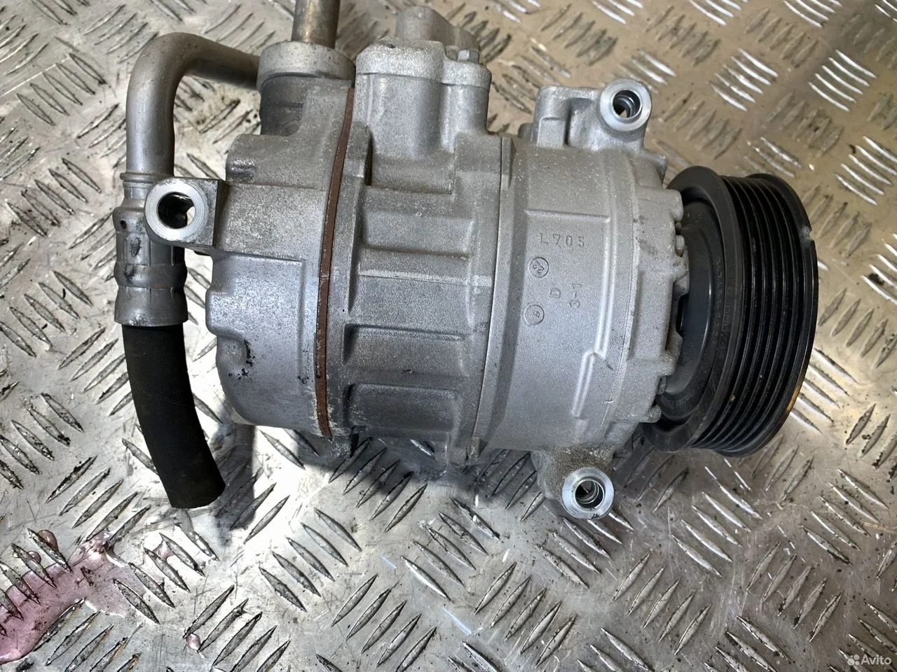 Компрессор кондиционера 1.8 cda 2.0 caw vw skoda