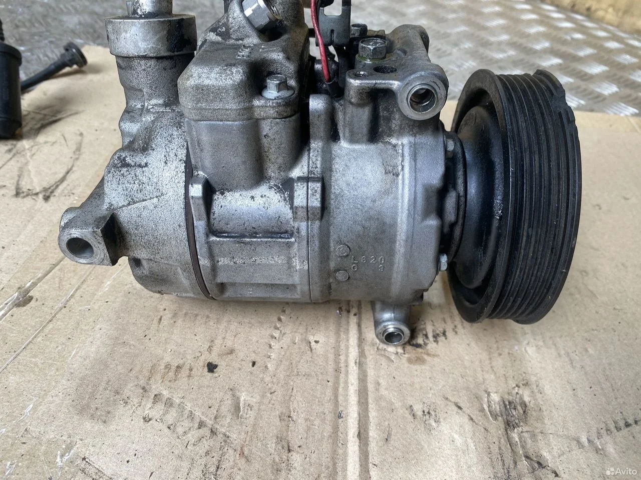 Компрессор кондиционера audi a6 c7 2.8 4g0260805a