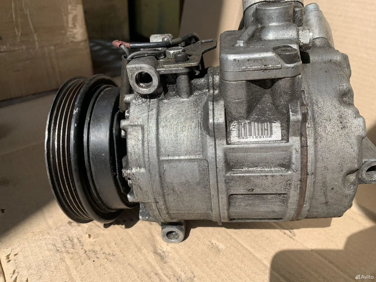 Компрессор кондиционера volkswagen passat b5 a6/c5