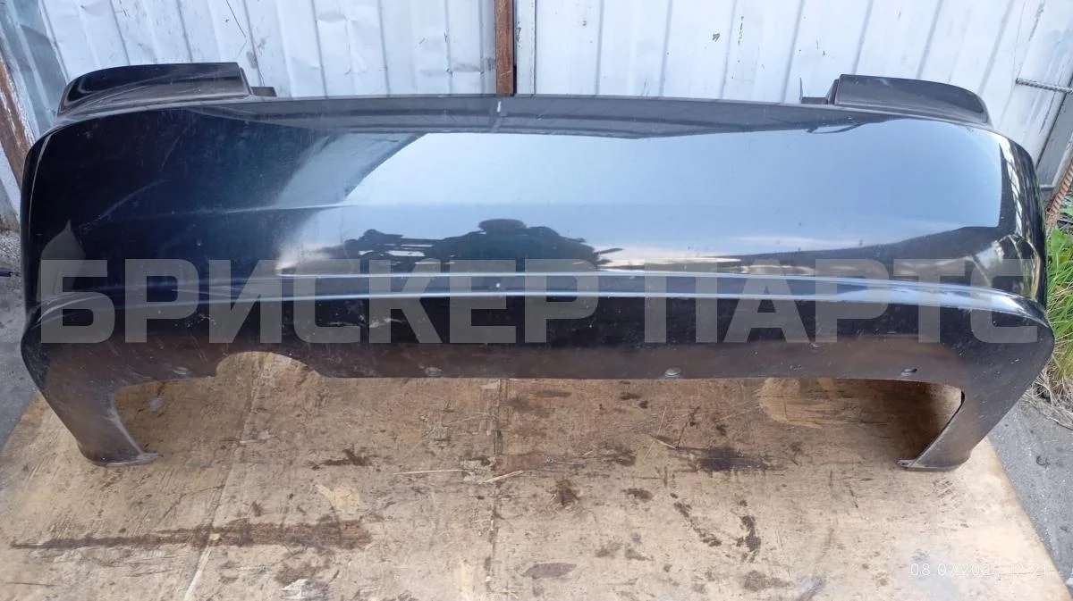 Бампер задний Шевроле Авео 1  T250