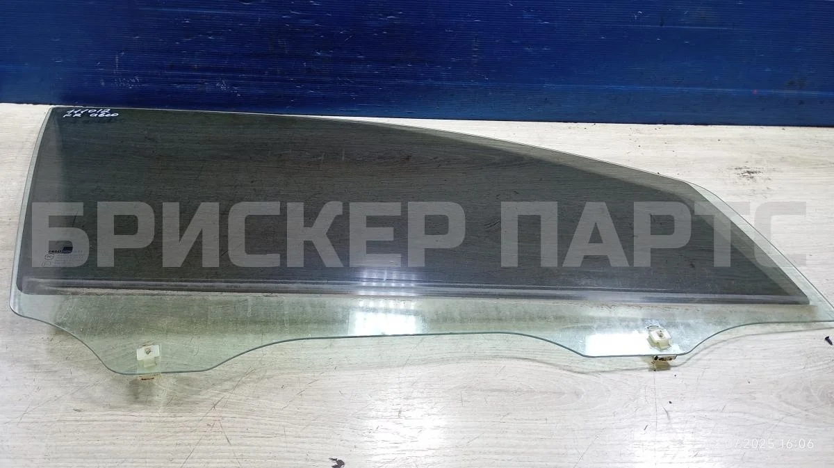 Стекло двери передней Шевроле Авео 1  T250