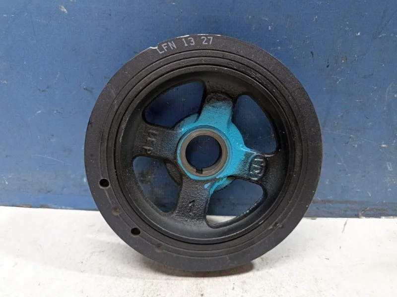 Шкив коленвала Hyundai Solaris 2 2021 2312403800 HCR 1.4 G4LC