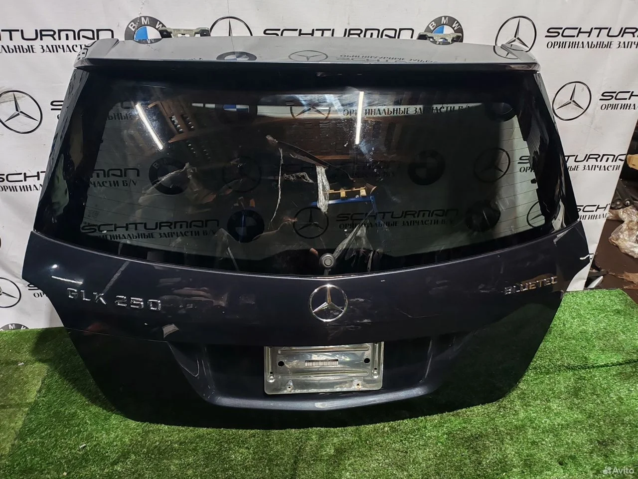 Крышка багажника mercedes mercedes glk x204 рест